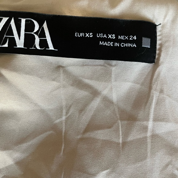 Zara Faux Fur Jacket - Picture 7 of 9